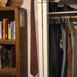 Vintage 80’s paisley neck tie.